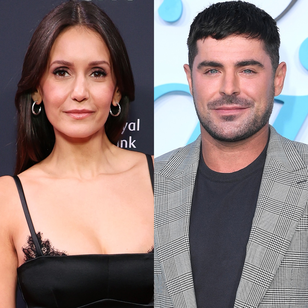 Nina Dobrev Breaks Silence on Zac Efron Dating Rumors