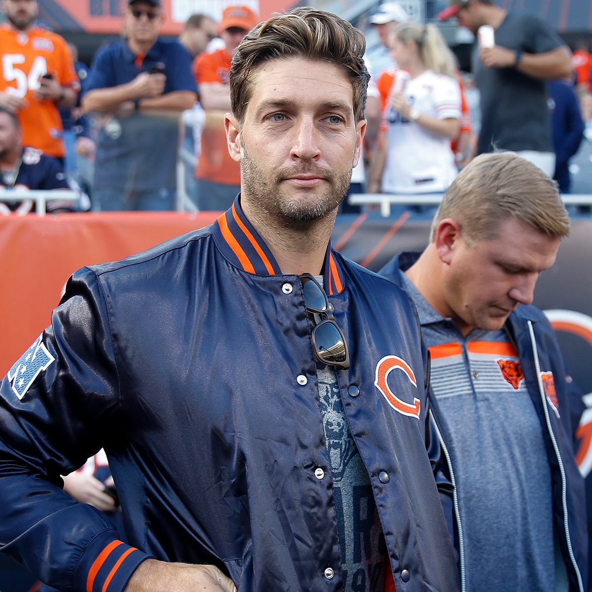 
                        Jay Cutler Reports to Jail for DUI Sentence
                