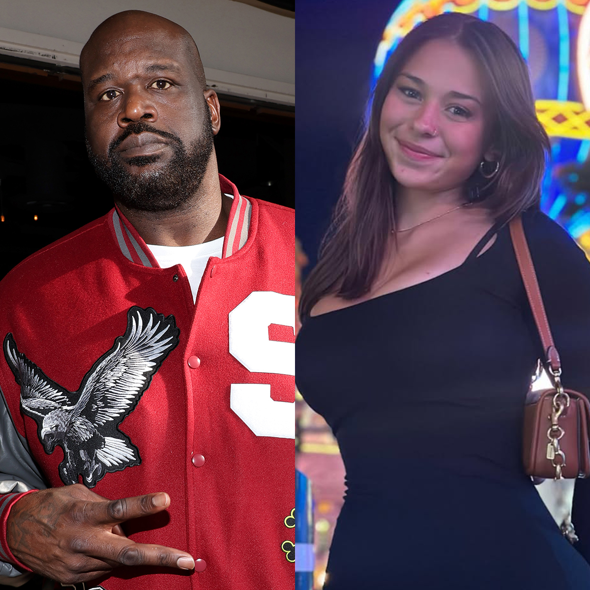 
                        Shaquille Oâ€™Neal and OnlyFansâ€™ Sophie Rain Address Dating...