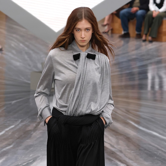 Sunday Rose Dior Fashion Show Oct. 1