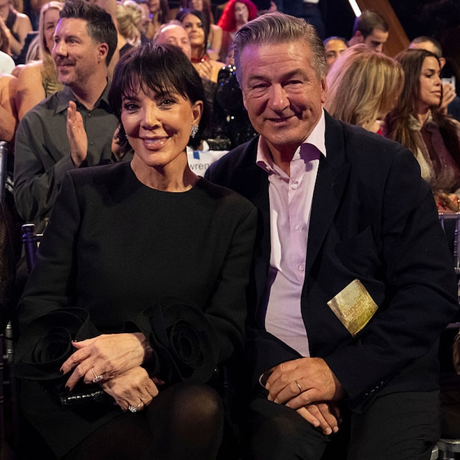 Kris Jenner, Alec Baldwin