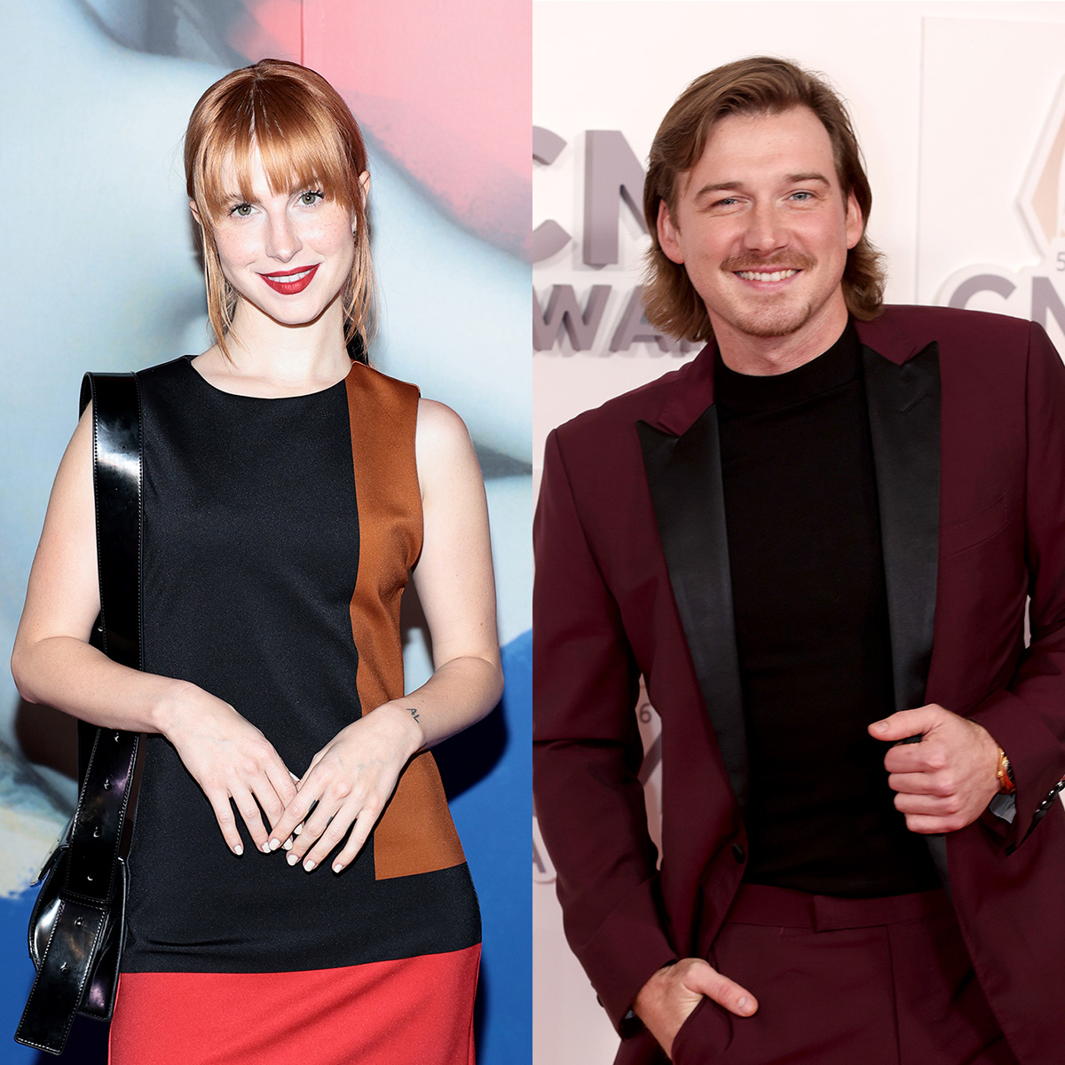 
                        Hayley Williams Reveals Morgan Wallen Is the â€œRacistâ€ in Her...