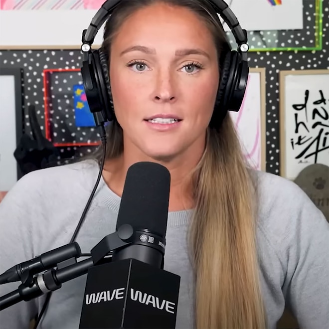 Kylie Kelce on her Not Gonna Lie Podcast, 2025