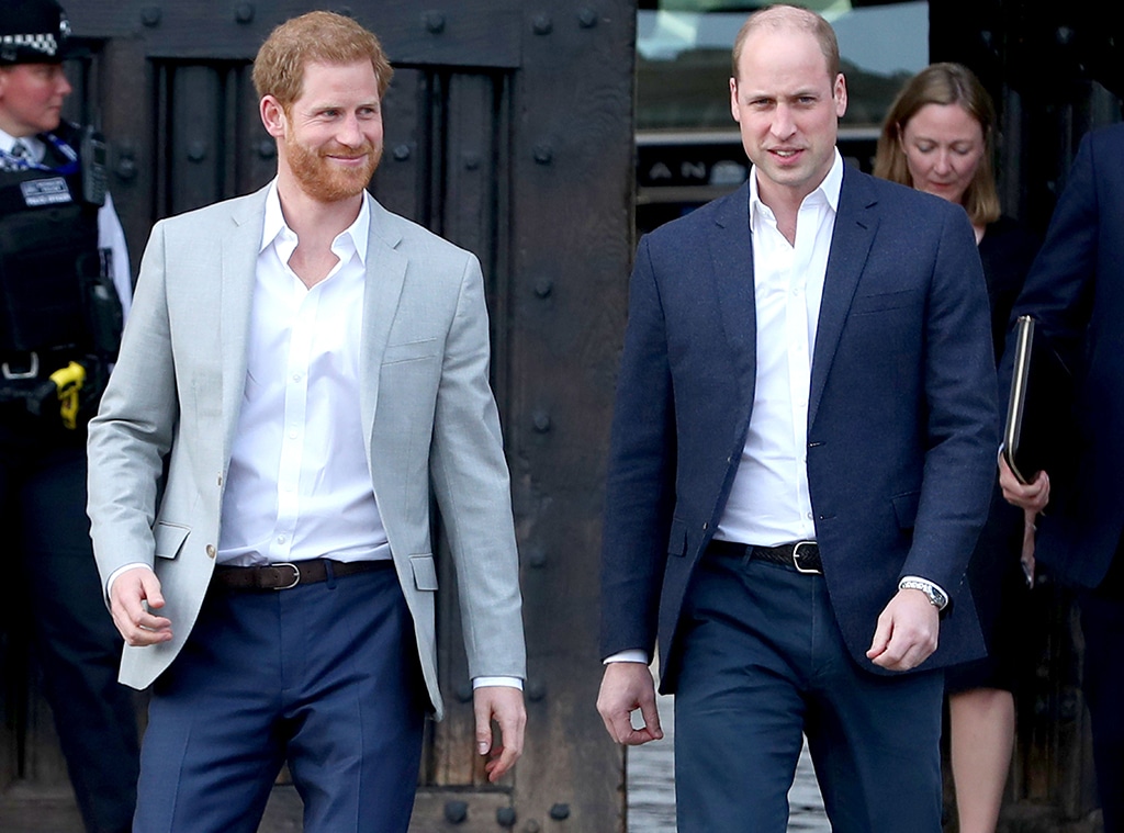 Prince William's Rare Comment About Prince Harry