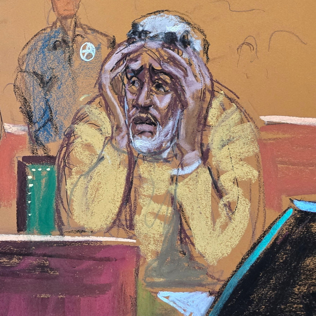 
                        What Sean "Diddy" Combs Told His 7 Kids and Mom During Sentencing
        ...