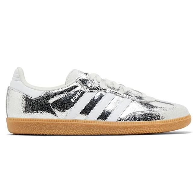 adidas gazelle silver green womens ADIDAS SAMBA OG (RED)