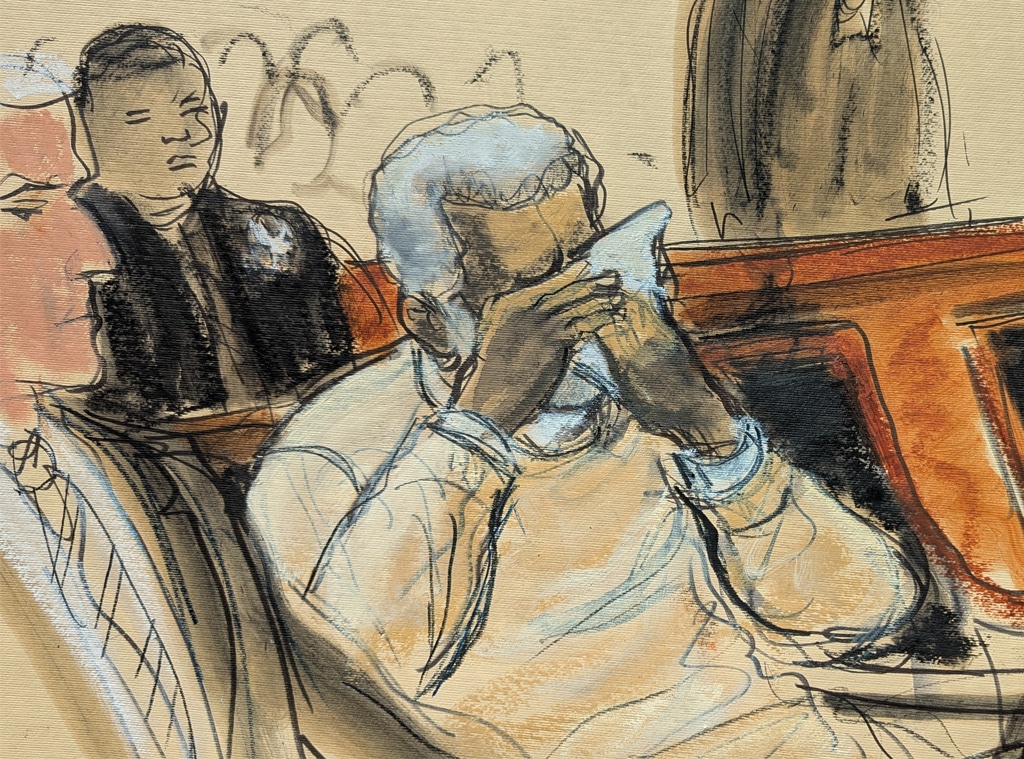 Sean Combs, Diddy, courtroom sketch, October 3 2025