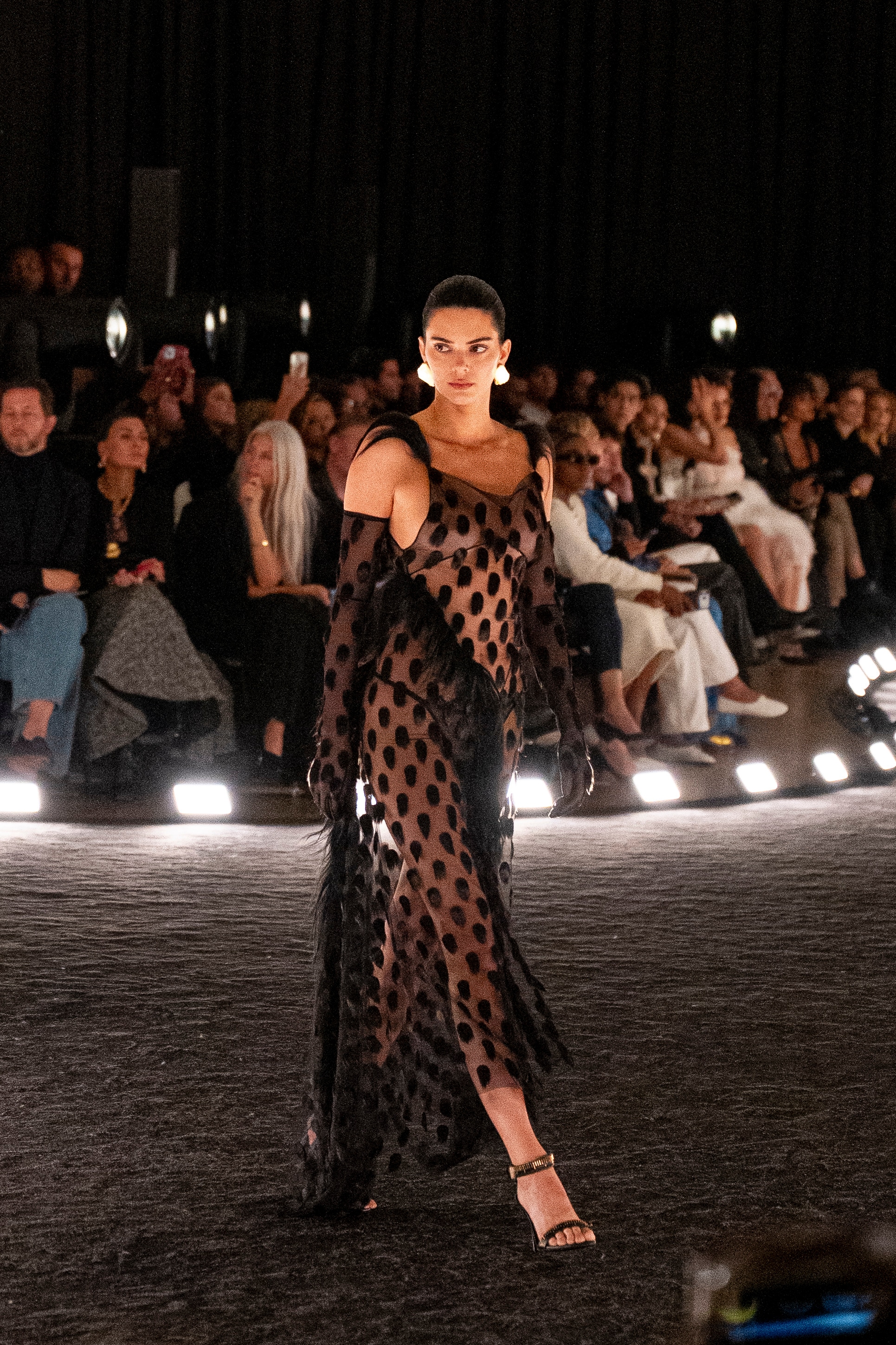 Kendall Jenner's Sheer Paris Fashion Week Look Kendall Jenner's Sheer Paris Fashion Week Look