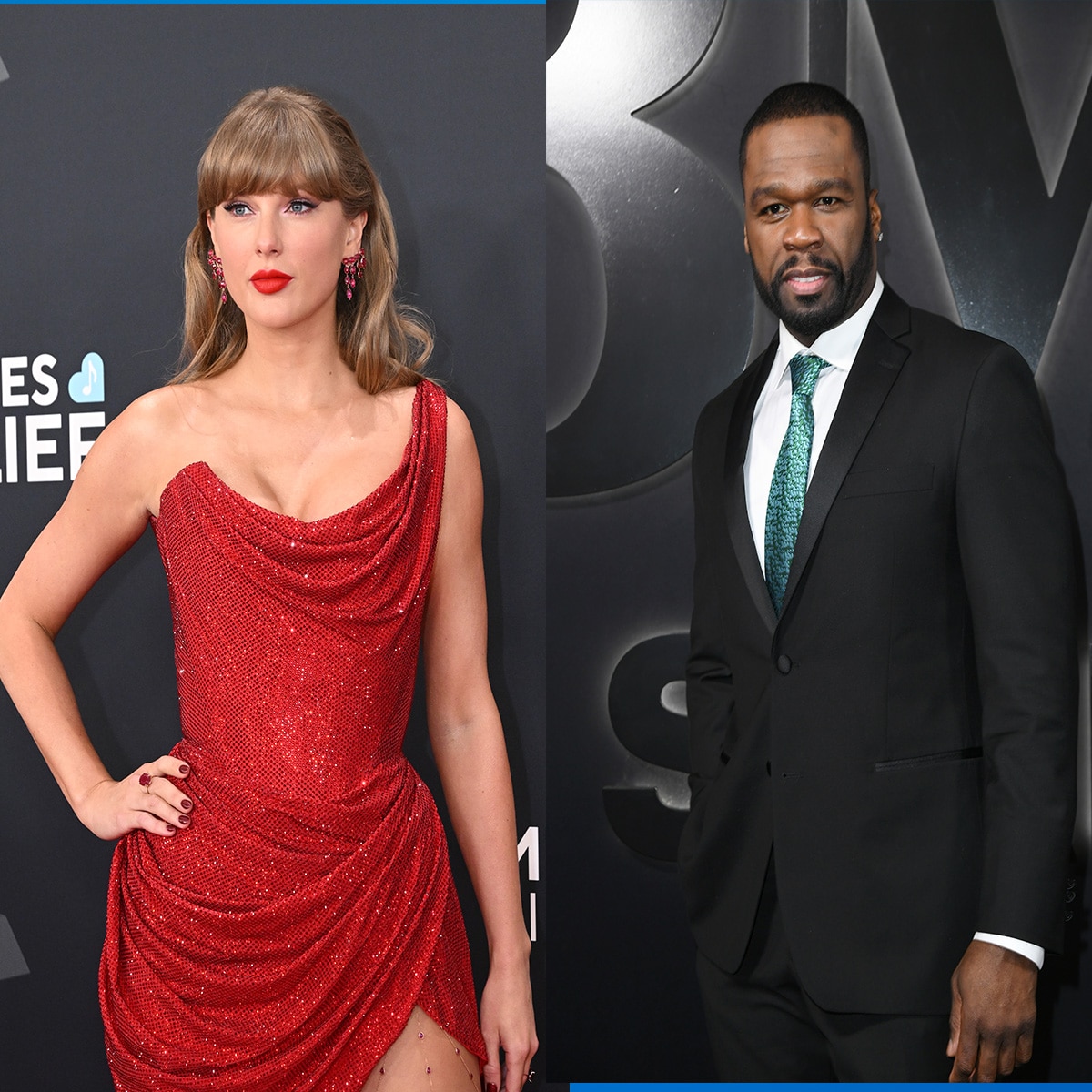 50 Cent Reacts to Taylor Swift’s Shoutout on The Life of a Showgirl