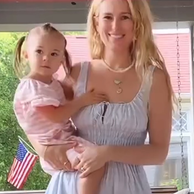 Rumer Willis with daughter Lou, Instagram, 2025
