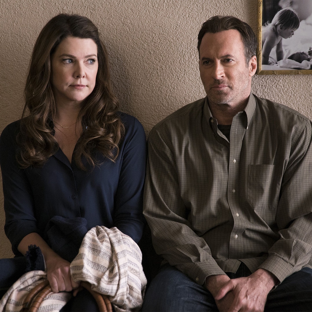 See Lauren Graham and Scott Patterson's Rare Gilmore Girls Reunion