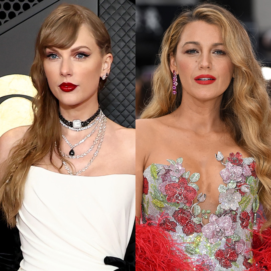 Blake Lively Reacts to Taylor Swift's Life of a Showgirl Album Release