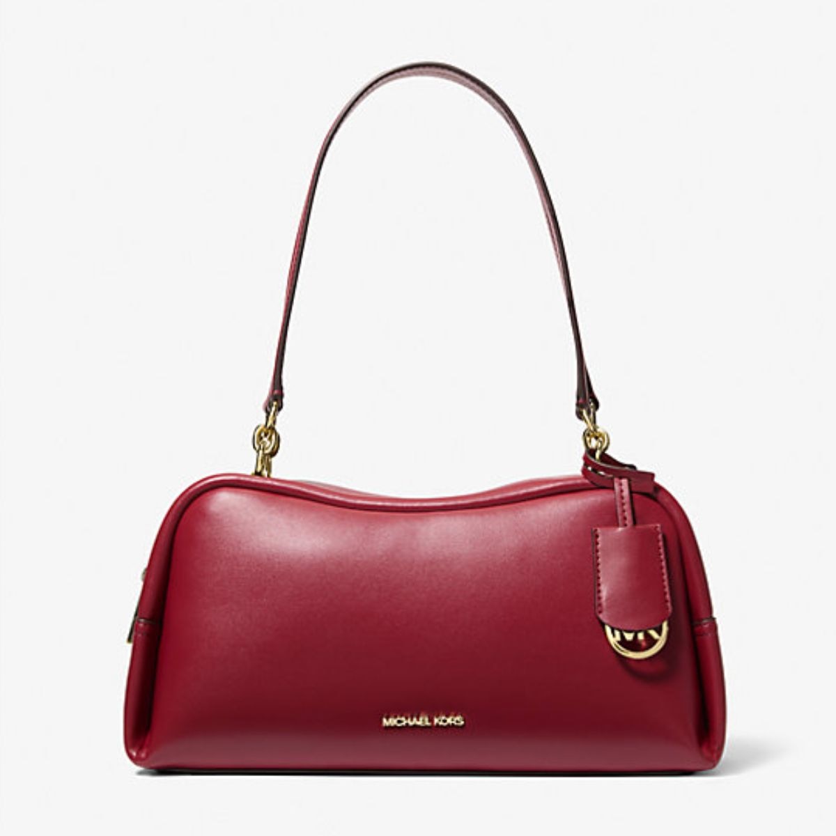 I Added This Burgundy Michael Kors Bag to My Cart So Fast & Saved $249