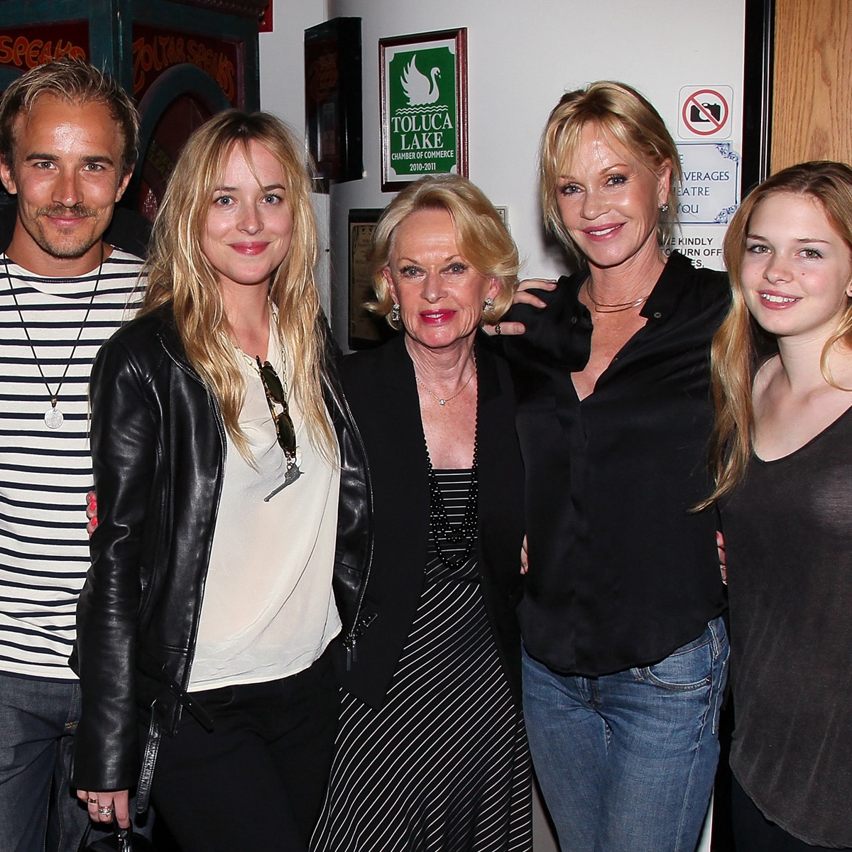 A Guide to Dakota Johnson's Huge Blended Family