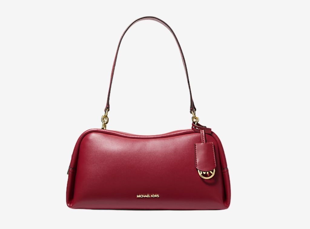 Michael Kors Burgundy Shoulder Bag Michael Kors Medium Empire