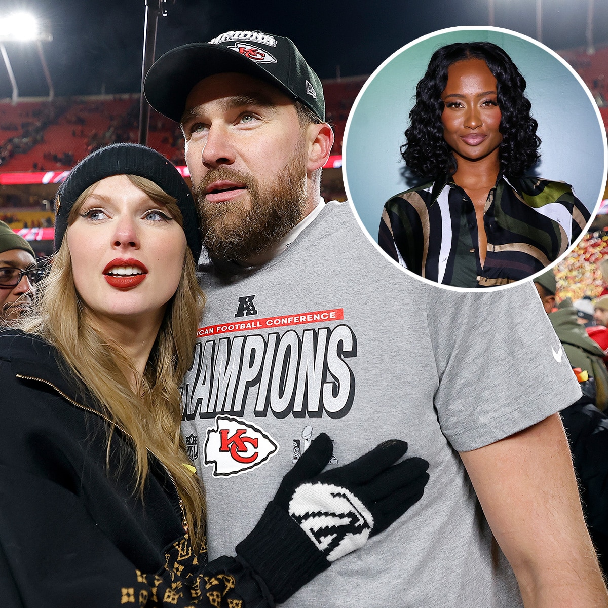 Did Taylor Swift Shade Travis Kelce's Ex Kayla Nicole in "Opalite"?