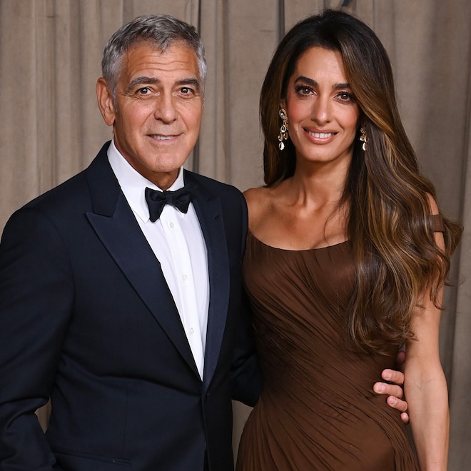 George Clooney, Amal Clooney, Big Pic
