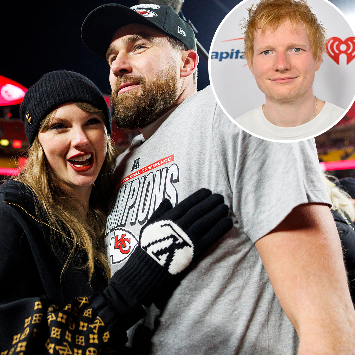 
                        Taylor Swift Shares Ed Sheeran's Likely Role in Travis Kelce Wedding
     ...