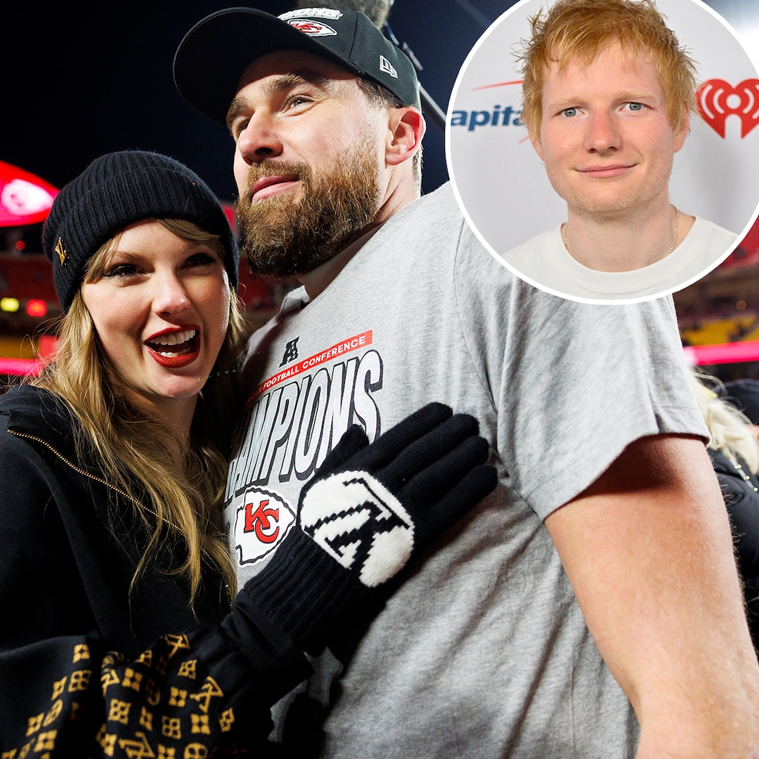 Taylor Swift Shares Ed Sheeran’s Possible Role in Her Wedding to Travis Kelce Taylor Swift Shares Ed Sheeran’s Possible Role in Her Wedding to Travis Kelce