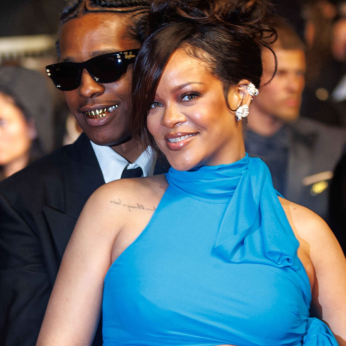 Rihanna Makes First Appearance Since Welcoming Baby Rocki Irish