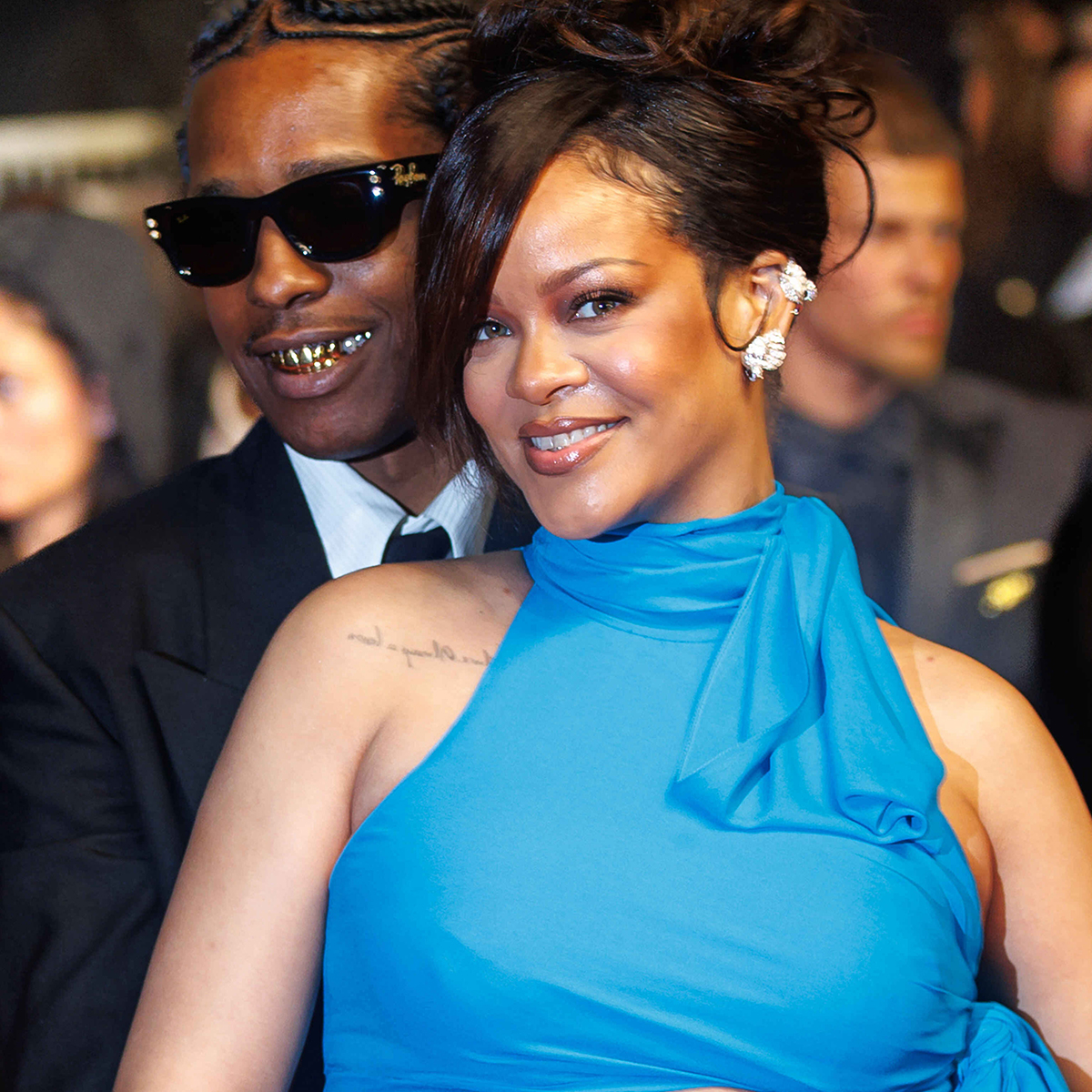 Rihanna Makes First Appearance Since Welcoming Baby Rocki Irish