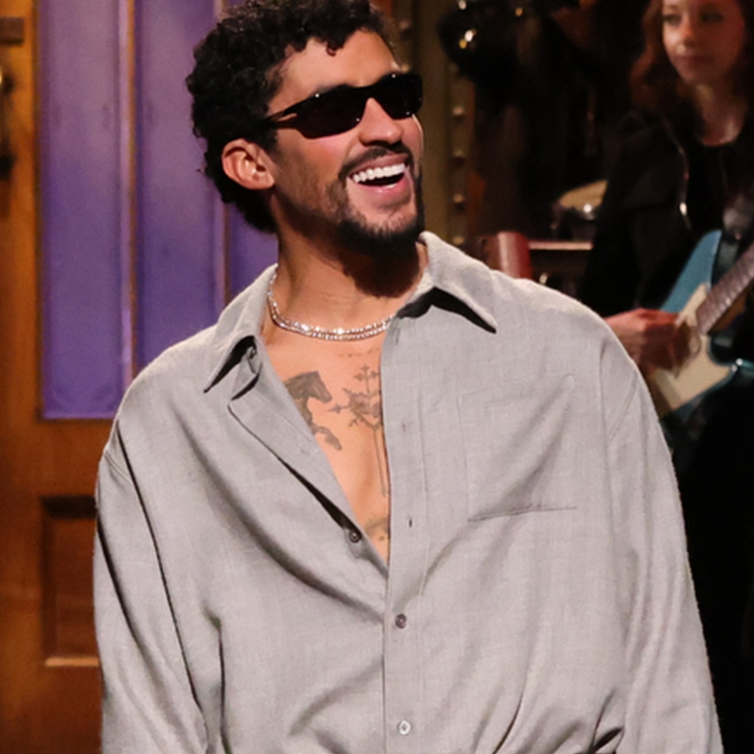 Bad Bunny Claps Back at Super Bowl Halftime Backlash in SNL Monologue