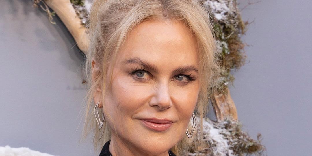 Nicole Kidman Shows Off Natural Curls While Out With Her, Keith Urban's Daughters