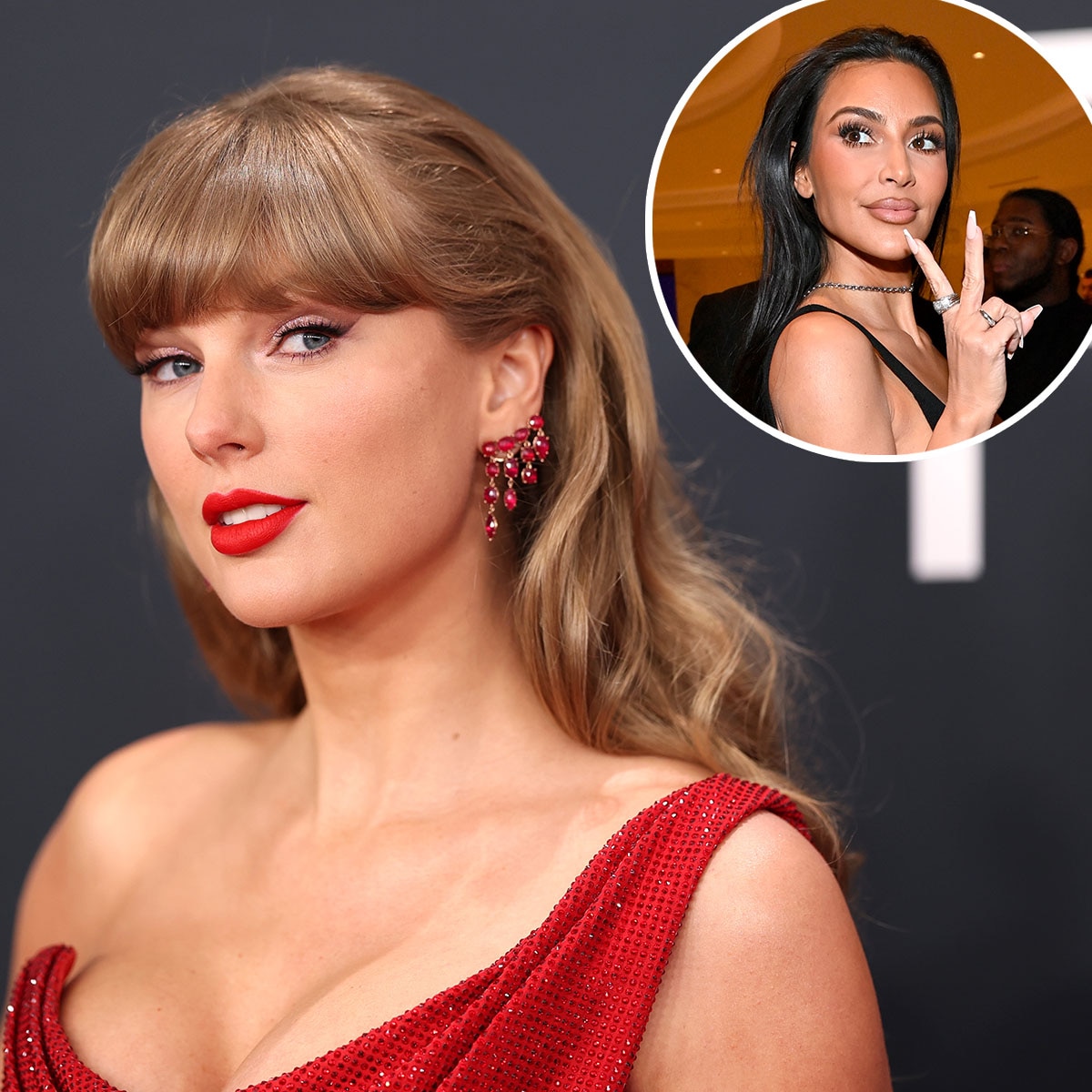 Taylor Swift, Kim Kardashian