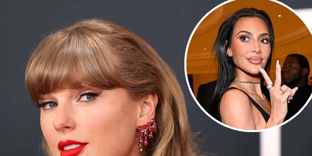 Taylor Swift's “Actually Romantic” May Nod to Kim Kardashian