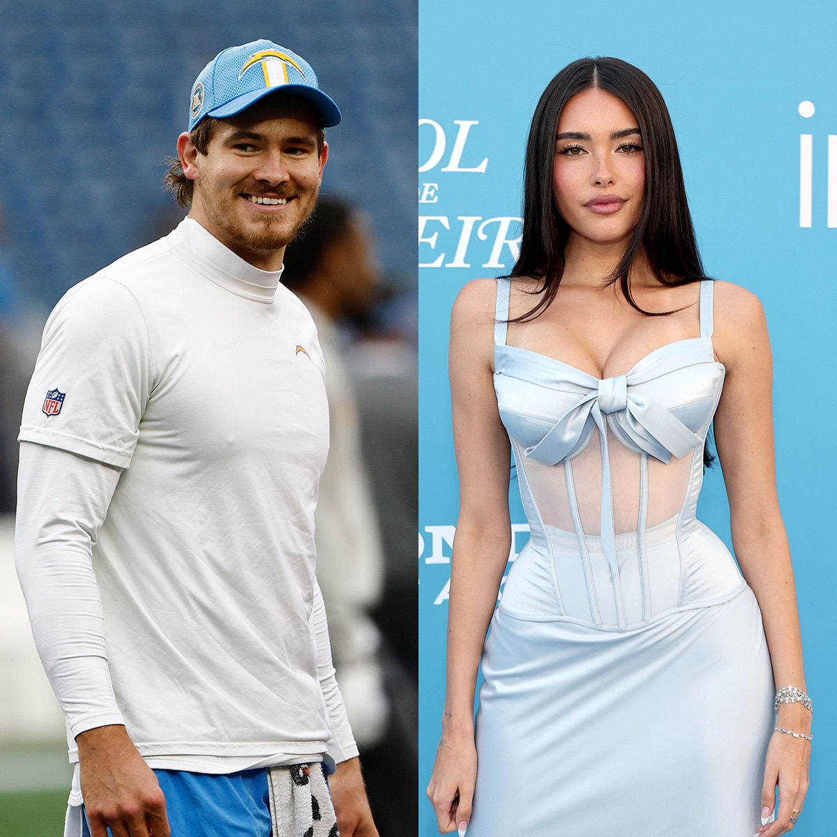 Madison Beer, Justin Herbert, confirm romance