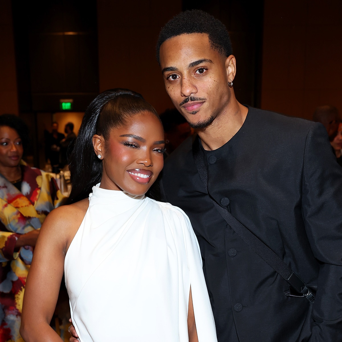 Keith Powers and Ryan Destiny Announce Engagement
