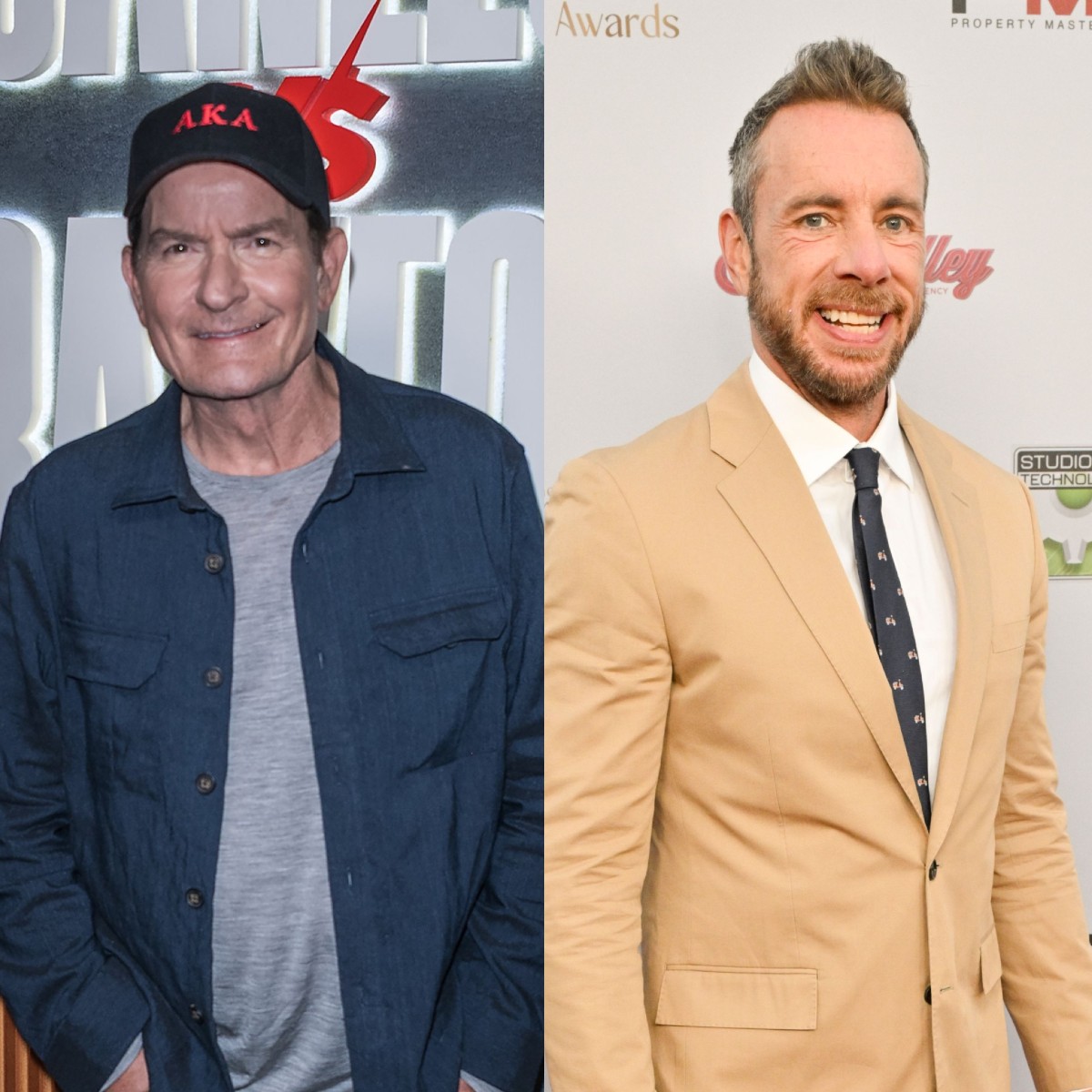 Charlie Sheen Apologizes to Dax Shepard for Being a "D--k"