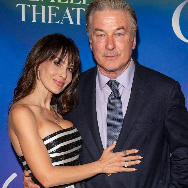 Hilaria Baldwin and Alec Baldwin at the 2025 American Ballet Theatre Spring Gala