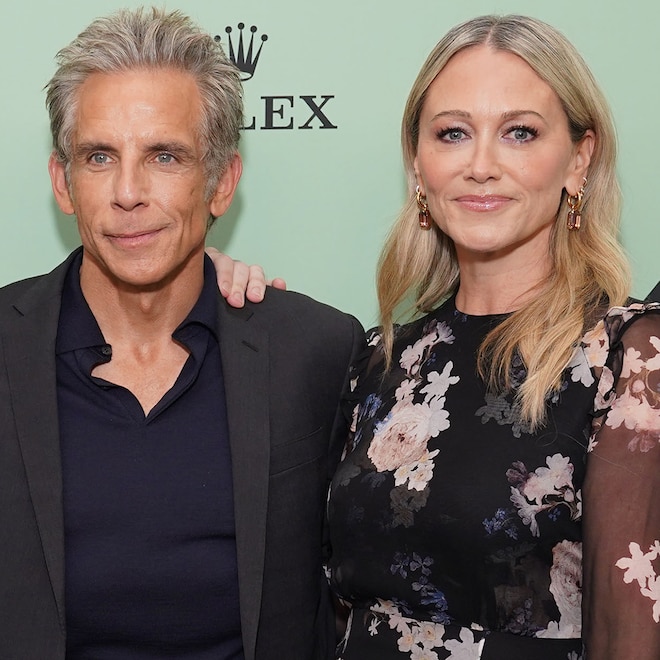 Quinlin Dempsey Stiller, Ben Stiller, Christine Taylor at the NYFF63 Premiere of 'Stiller & Meara Nothing Is Lost'