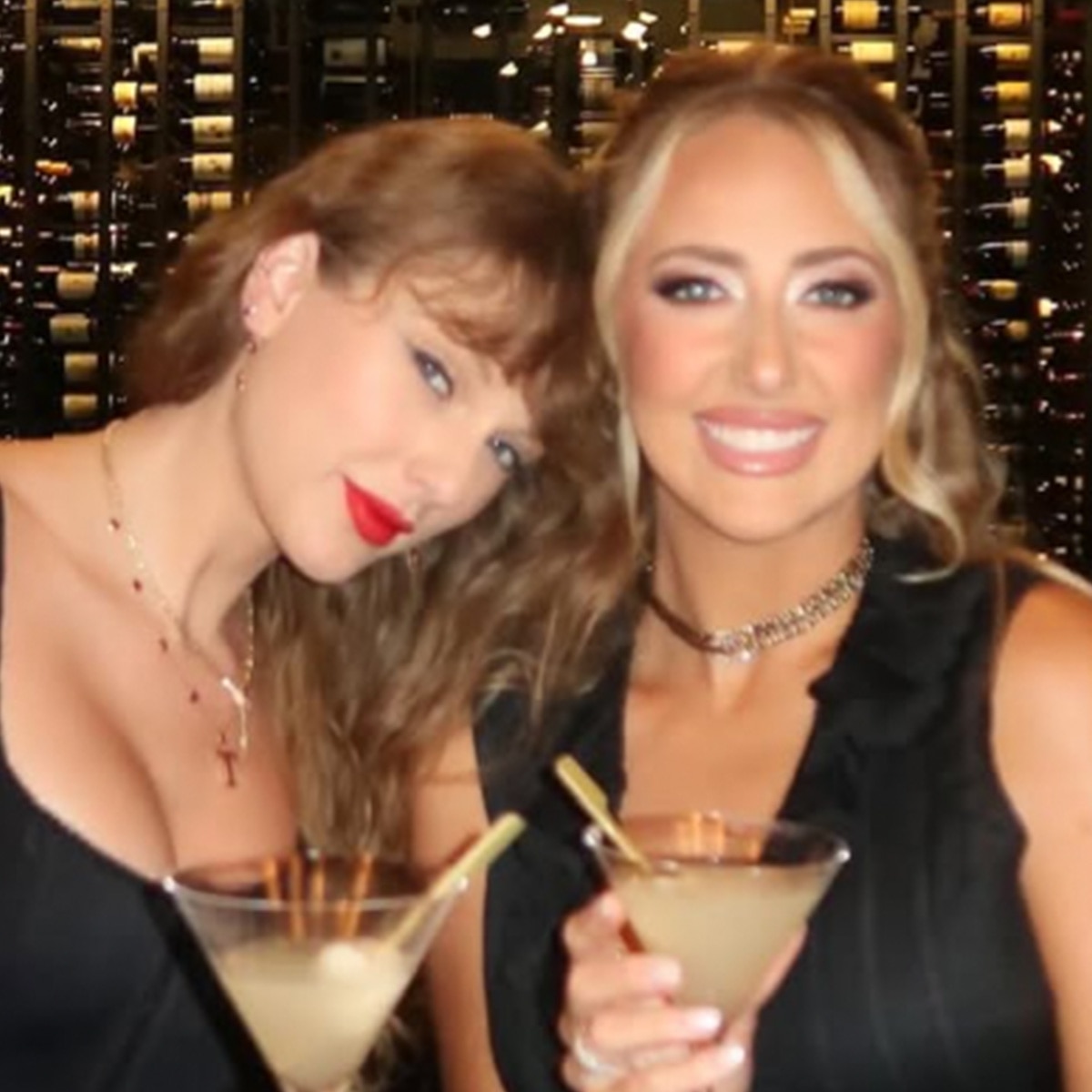 Brittany Mahomes' Reaction to Taylor Swift’s Life of a Showgirl