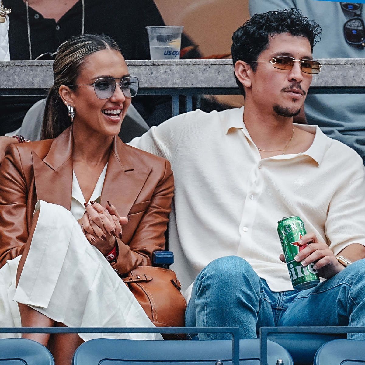 Jessica Alba, Danny Ramirez