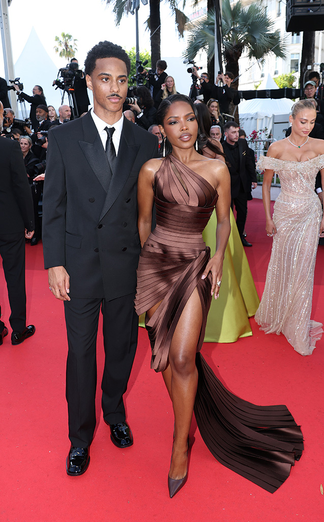 Ryan Destiny, Keith Powers 2025 Cannes Film Festival 