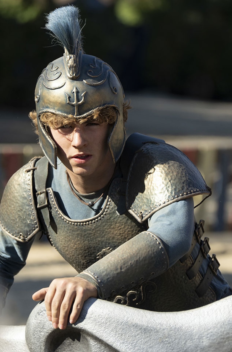 Percy Jackson and The Olympians Season 2, WALKER SCOBELL