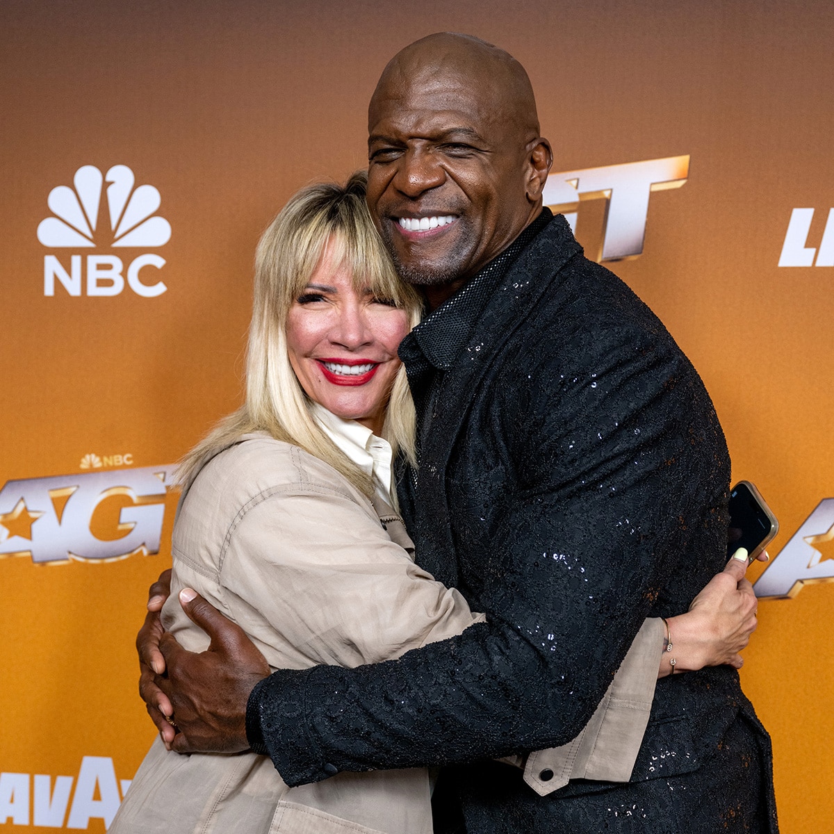 Terry Crews, Rebecca King-Crews America's Got Talent