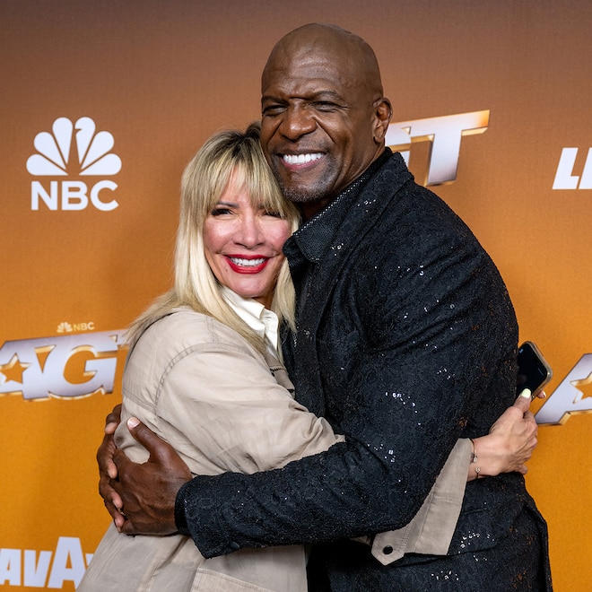 Terry Crews, Rebecca King-Crews America's Got Talent