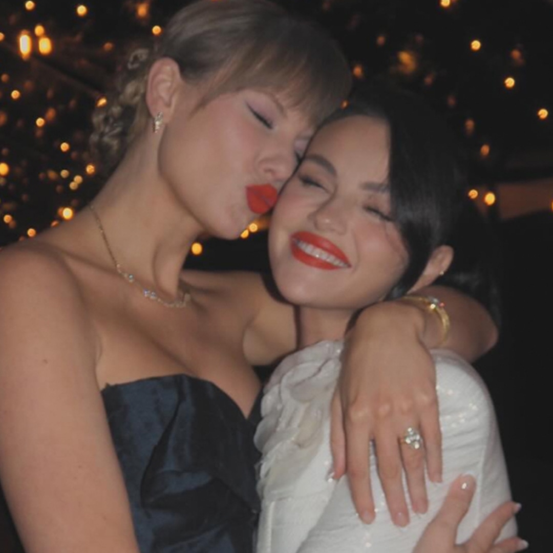 Taylor Swift Shares Insight Into Selena Gomez & Benny Blanco's Wedding
   ...