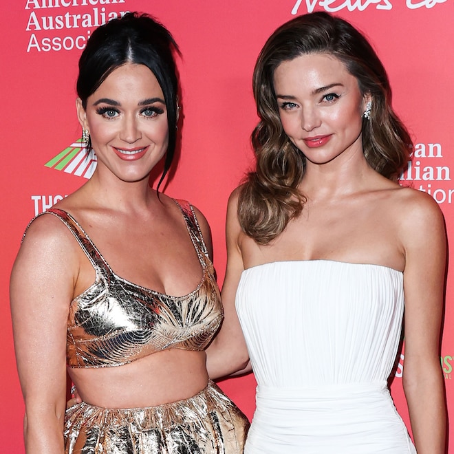 Miranda Kerr, Katy Perry