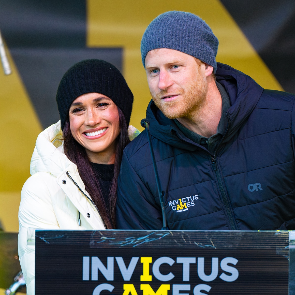 Meghan Markle and Prince Harry Step Out for Date Night