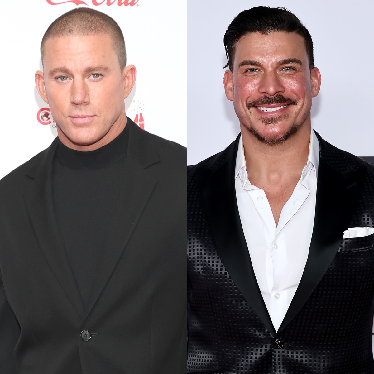 Channing Tatum Reacts to Jax Taylor's Claim They Were Once Roommates