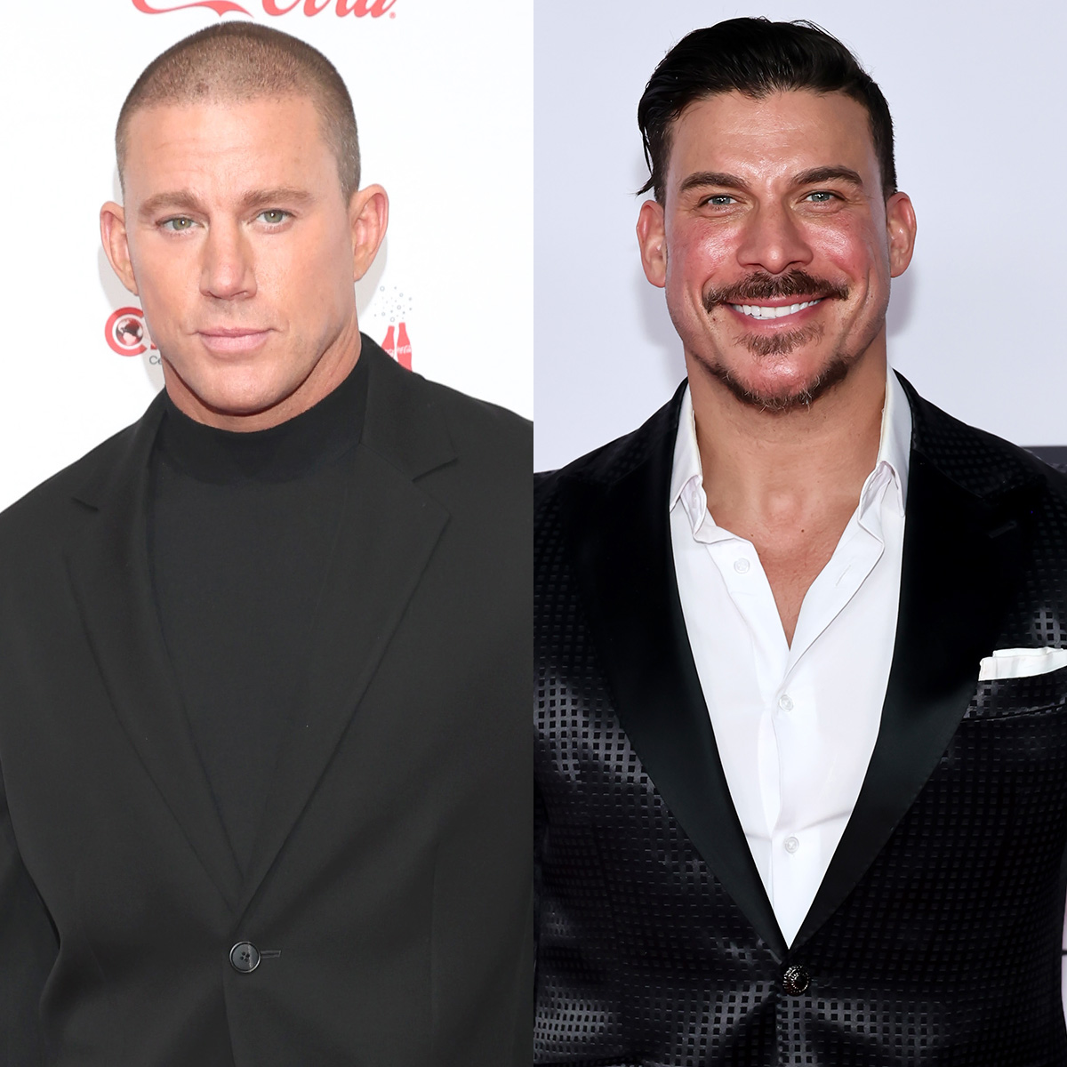 Channing Tatum Reacts to Jax Taylor's Claim They Were Once Roommates