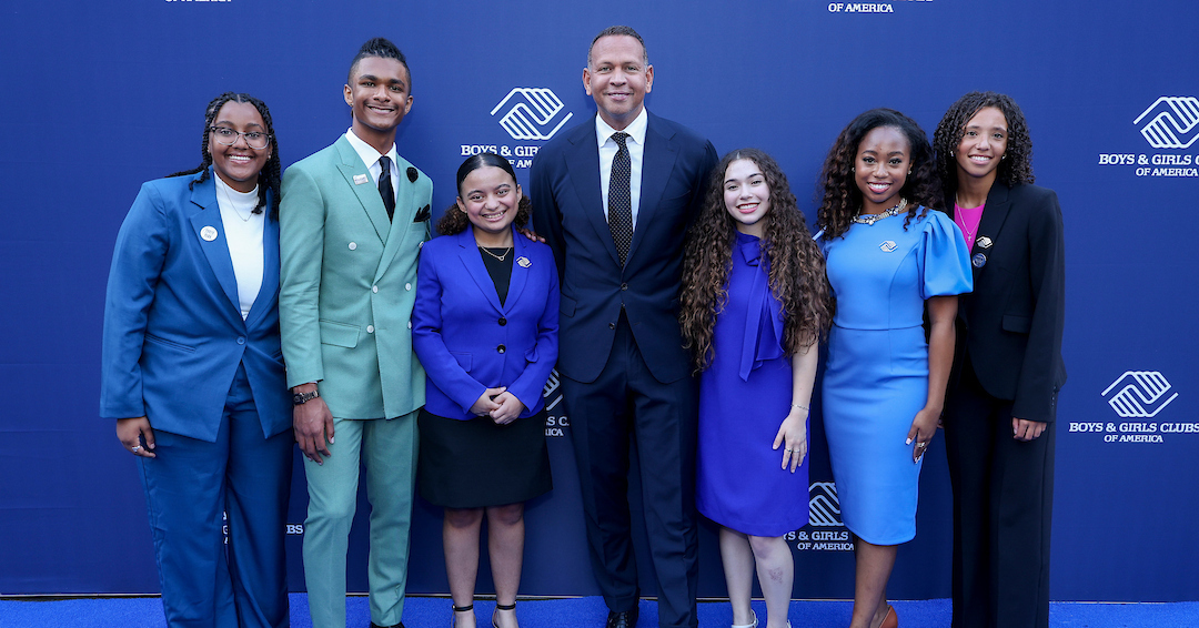 Alex Rodriguez, Boys & Girls Clubs.jpg
