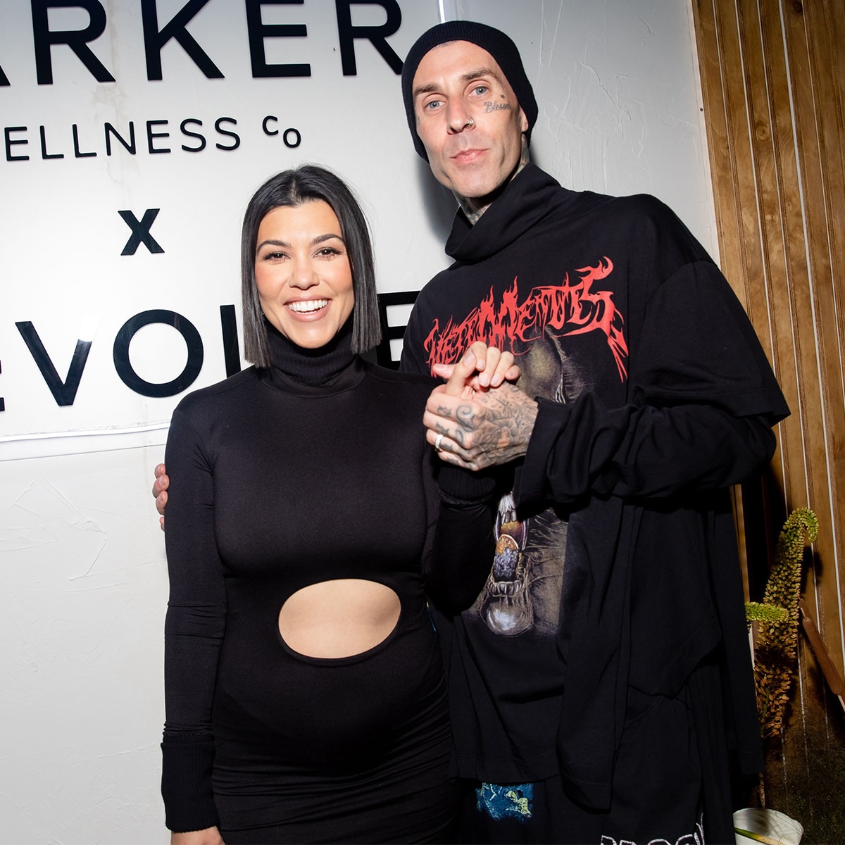 Kourtney Kardashian, Travis Barker Are a Matcha Made in Heaven on Date