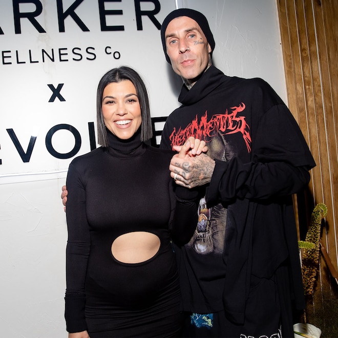 Kourtney Kardashian, Travis Barker