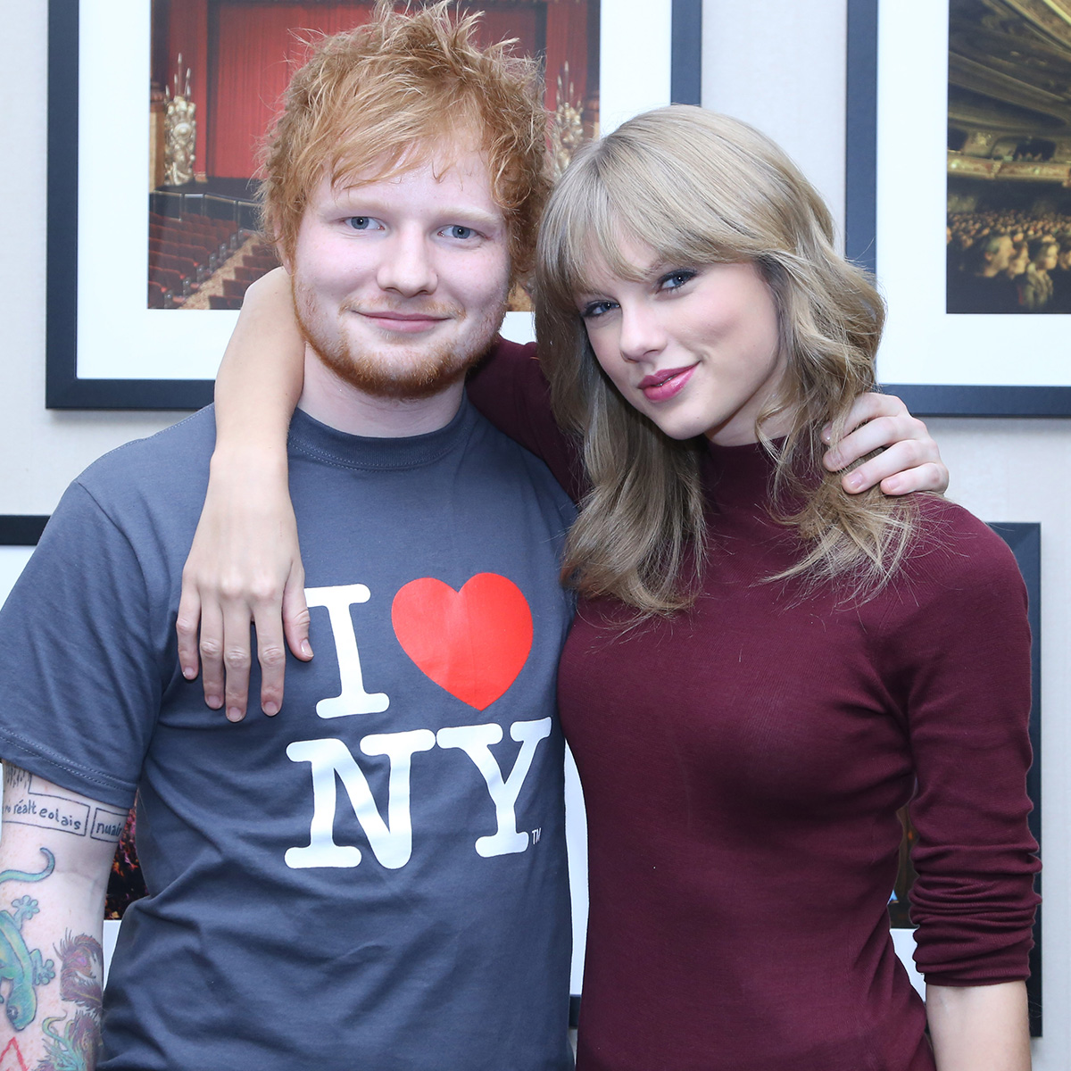 Why Taylor Swift Didn't Tell Ed Sheeran About Her Engagement