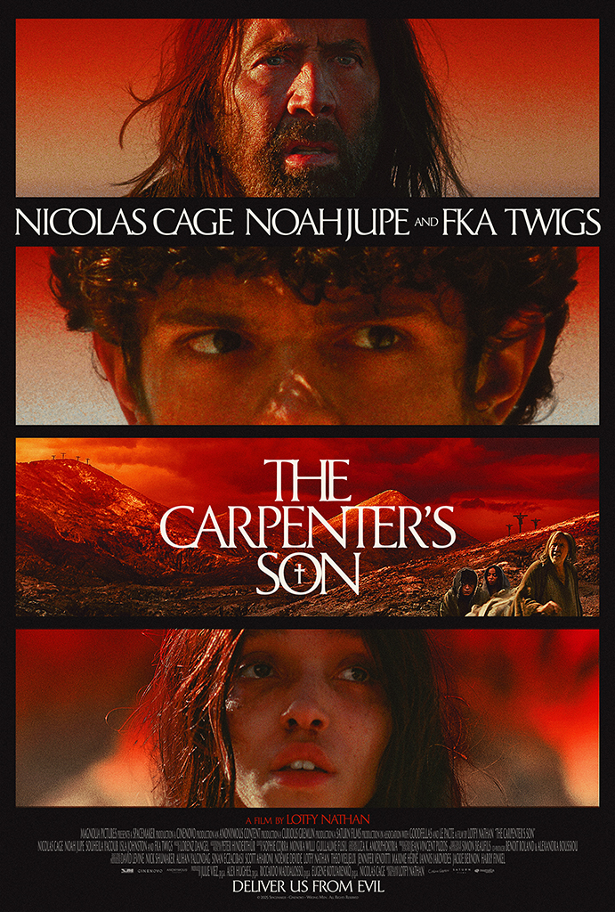 The Carpenter's Son, Nicolas Cage, Movies 2025